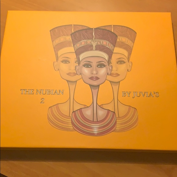 BNIB Nubian 2 palette by Juvia’s - Picture 2 of 3